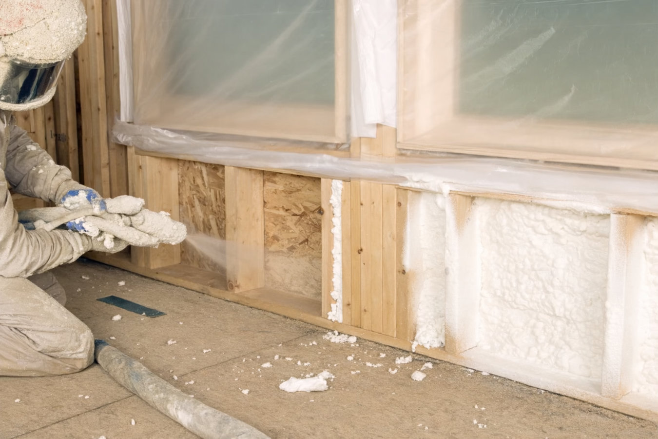 Air sealing services in Odessa, TX